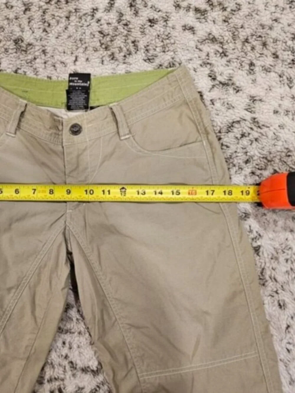 Kuhl SZ 4 Neutral Tan Low Rise 17.5